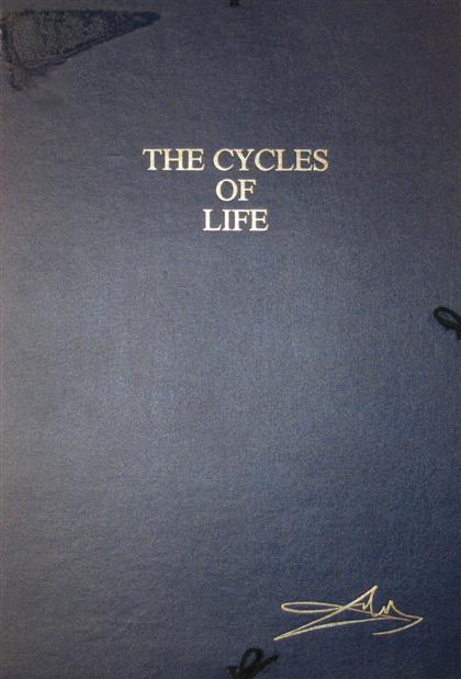 Appraisal: SALVADOR DAL spanish - THE CYCLES OF LIFE PORTFOLIO the