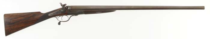 Appraisal: FANTASTIC CASED PURDEY UNDERLEVER HAMMER DBL BBL SHOTGUN Cal bore