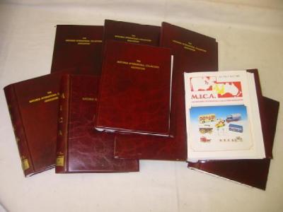 Appraisal: The Matchbox International Collectors Association Magazine volumes - April -