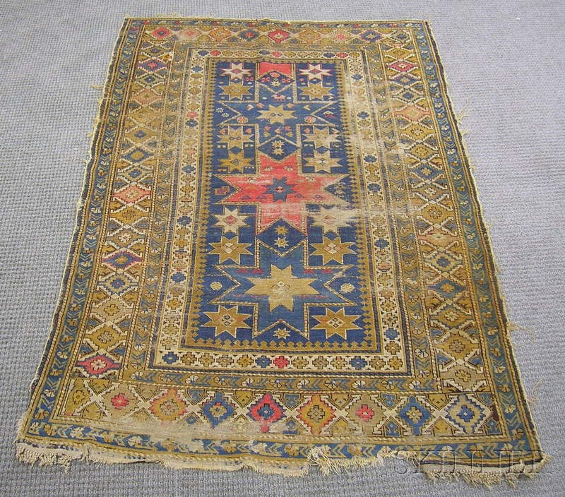 Appraisal: Kuba Rug Northeast Caucasus th century ft x ft in