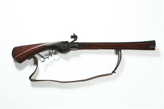 Appraisal: WHEELOCK BLUNDERBUSS Late th century Beautifully made with an octagonal