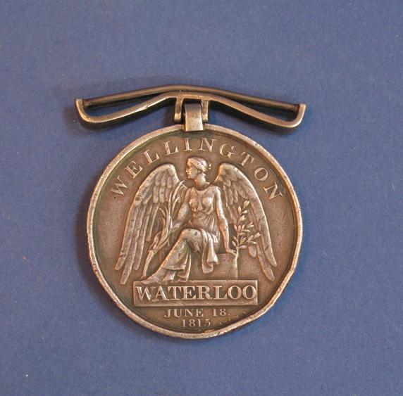 Appraisal: A WATERLOO MEDAL - George P Regent Wellington Waterloo June