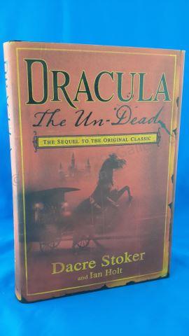 Appraisal: Dracula - The Un-Dead Author s Dacre Stoker Ian Holt