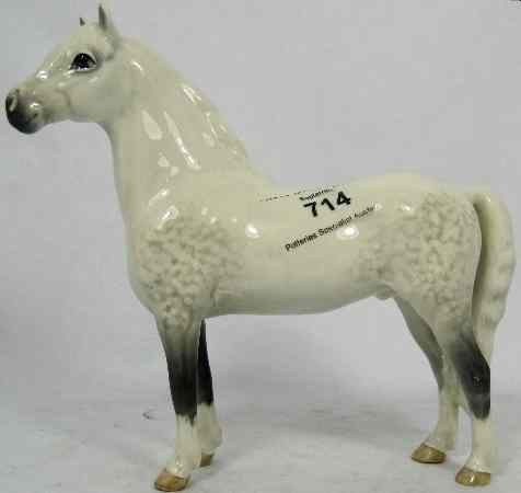 Appraisal: Beswick Model of Welsh Mountain Pony First Version rear leg