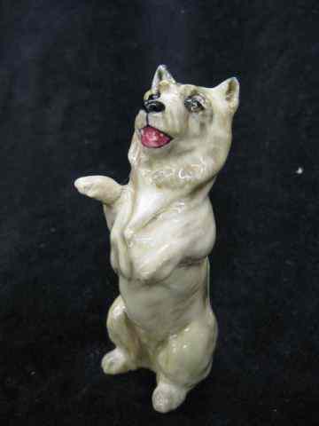 Appraisal: Royal Doulton Figurine of a Cairn Terrier begging HN ''