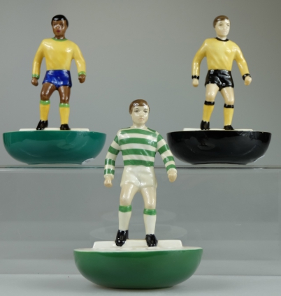 Appraisal: Royal Doulton figures Subbuteo Players MCL Yellow and Black MCL