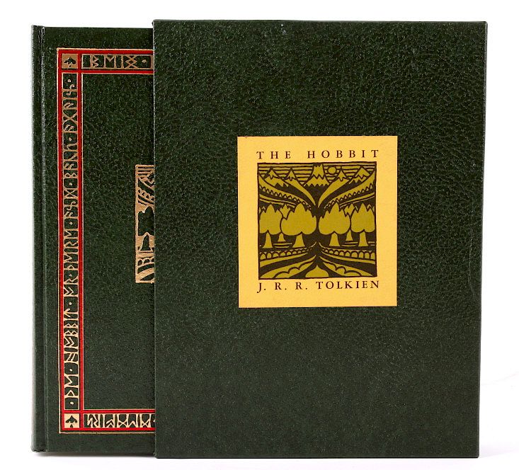 Appraisal: The Hobbit Collectors Edition By Tolkien For your consideration is