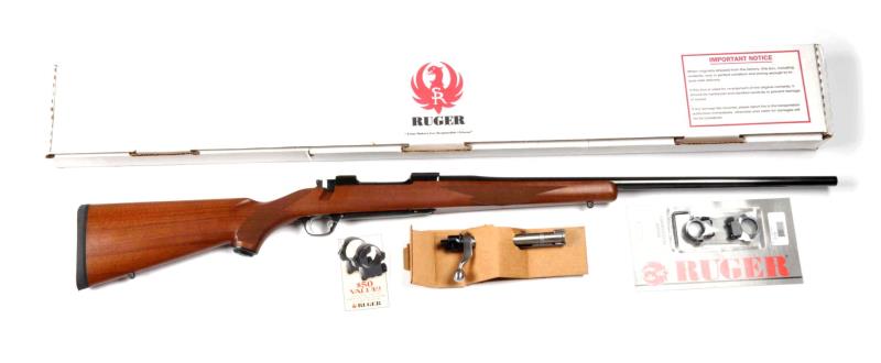 Appraisal: MIB Ruger Model Mk II Bolt Action Rifle Serial -