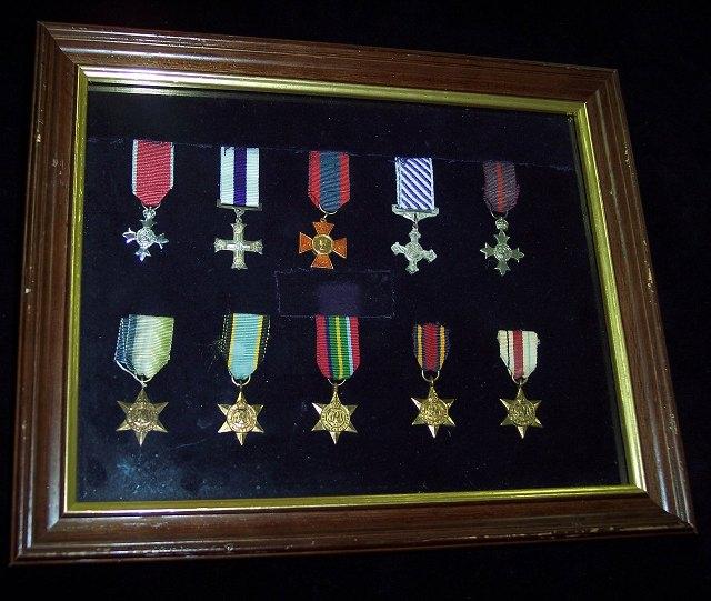 Appraisal: A collection of ten miniature medals five decorations and five