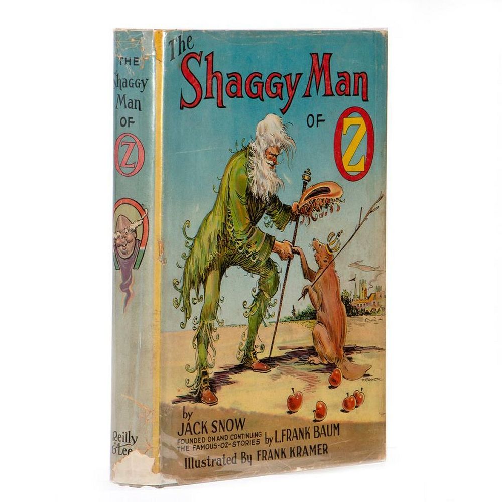 Appraisal: First Edition in Original First State Dust Jacket Shaggy Man