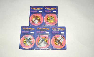 Appraisal: Playart Fast Wing group of Aircraft including x Stormovik Probost