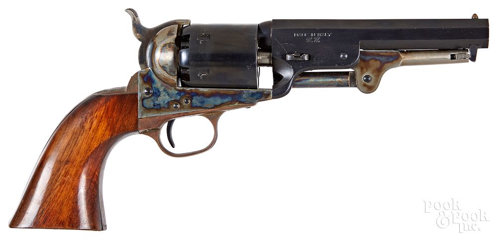 Appraisal: Italian Uberti Navy Arms Co SA replica revolver Italian Uberti