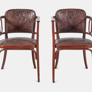 Appraisal: Attributed to Josef Hoffmann for Thonet Austrian Early th Century