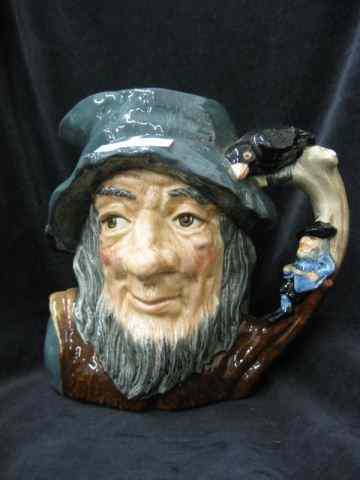 Appraisal: Royal Doulton Character Mug ''Rip VanWinkle'' D- large size excellent