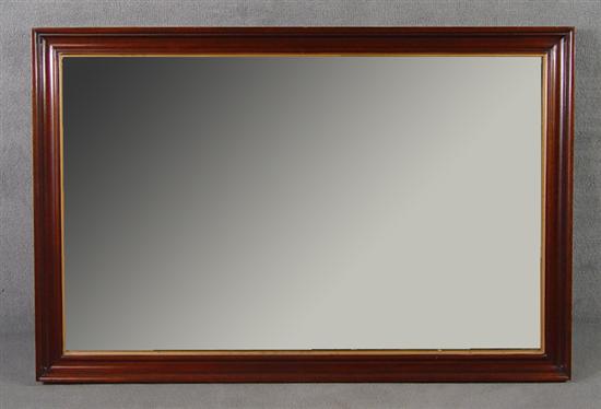 Appraisal: Henkel Harris Mahogany Mirror Style x