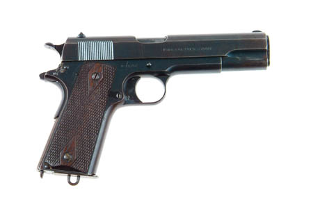 Appraisal: COLT MODEL SEMI-AUTO PISTOL Cal ACP SN Usual configuration with