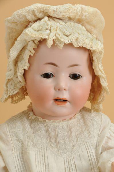 Appraisal: Lifesize Swaine Co Lori Baby Germany ca bisque socket head