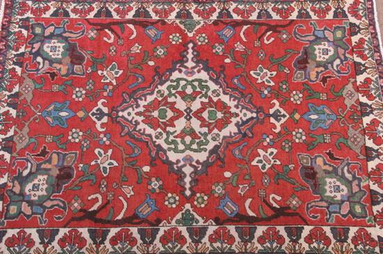 Appraisal: BAKHTIARI RUG ft in x ft