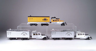 Appraisal: MTH LOT OF THREE No No No RIO GRANDE MOTOR