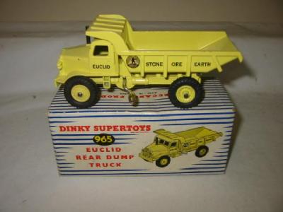 Appraisal: Euclid Rear Dump Truck boxed G-E