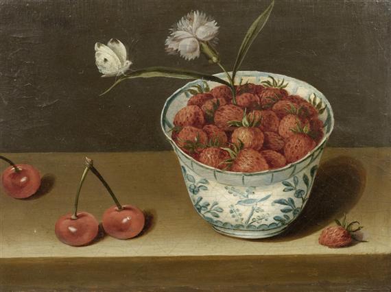 Appraisal: HULSDONCK JACOB VAN FOLLOWER OF Antwerp A still life with