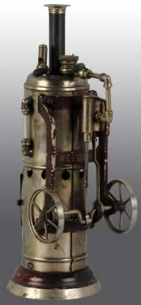 Appraisal: Rare Weeden No Upright Steam Engine Description This very rare