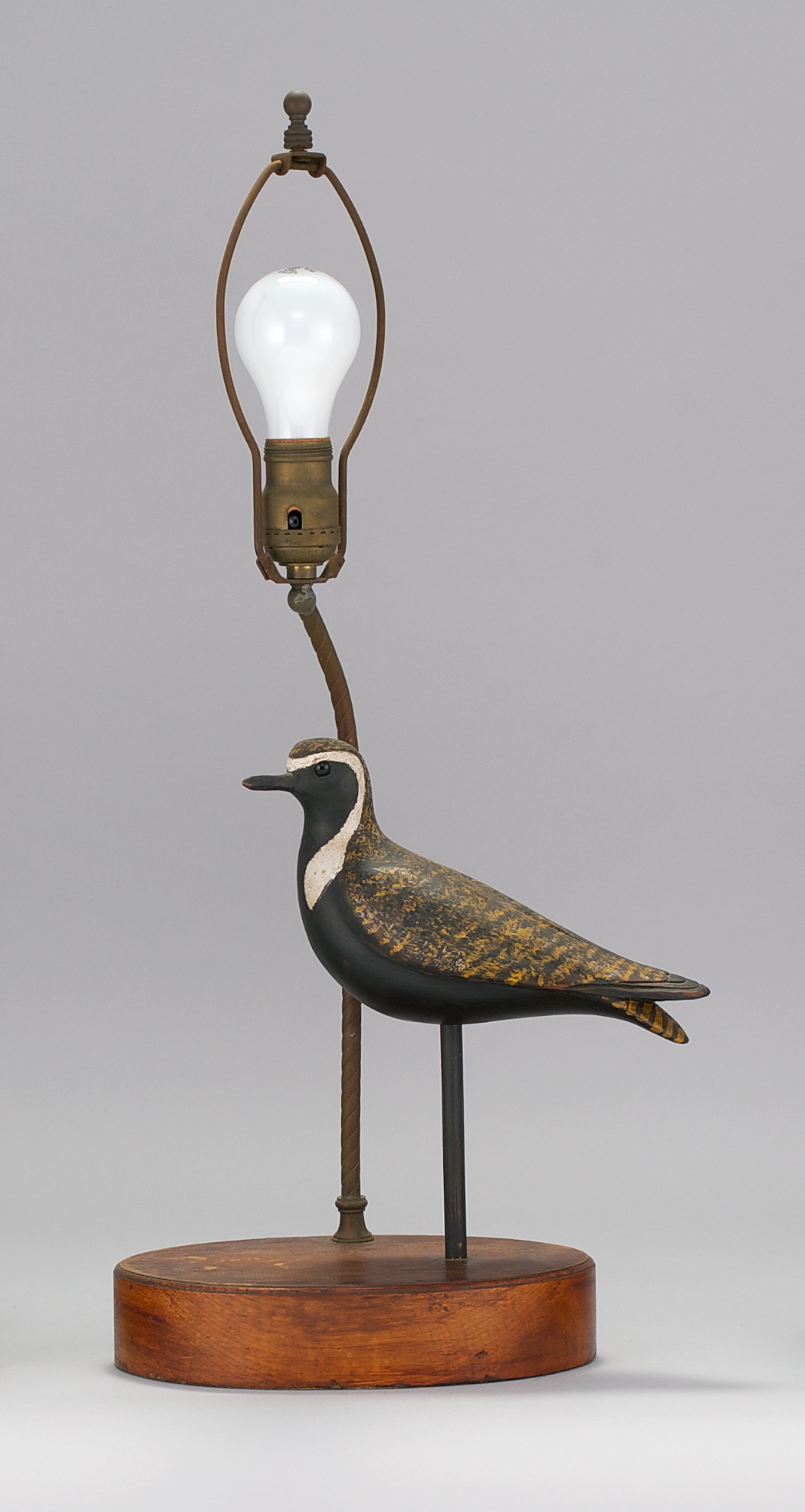 Appraisal: GOLDEN PLOVER DECOY th CenturyBy Steve Morey of Tuckertown New