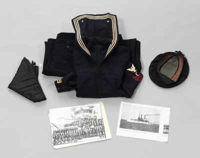 Appraisal: U S S Iowa -Uniform Belonging to G A Moseley