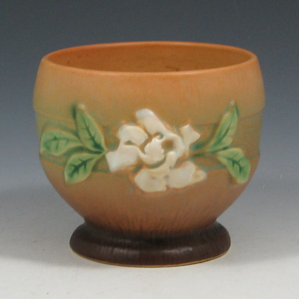 Appraisal: Roseville Gardenia - Jardiniere - Mint Roseville Gardenia jardiniere in