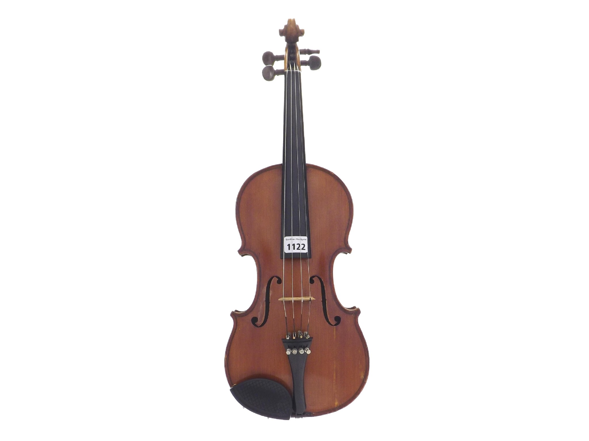 Appraisal: Violin labelled Jean Morlot Luthier cm