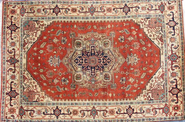 Appraisal: Indo Serapi rug ' x ' EST