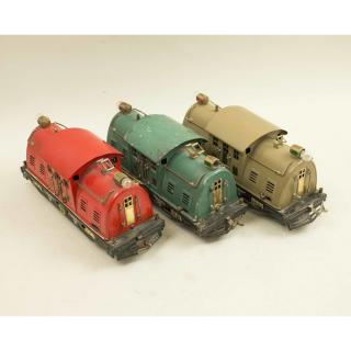 Appraisal: Lionel Std Gauge Locomotives Three Lionel standard gauge locomotives Processing