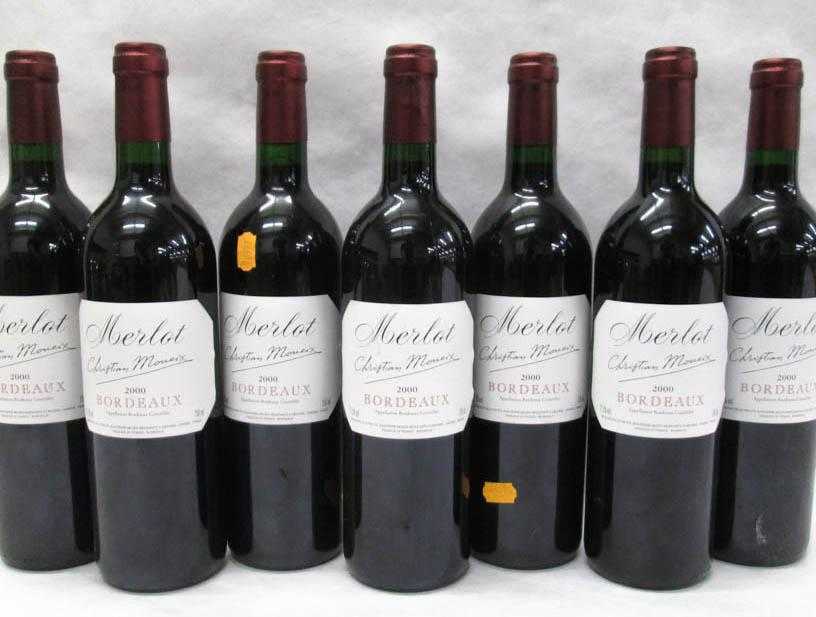 Appraisal: A CASE OF VINTAGE FRENCH WINE bottles of Christian Moueix