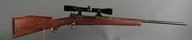 Appraisal: Made from a Mauser action Caliber unknown Serial EAO Light