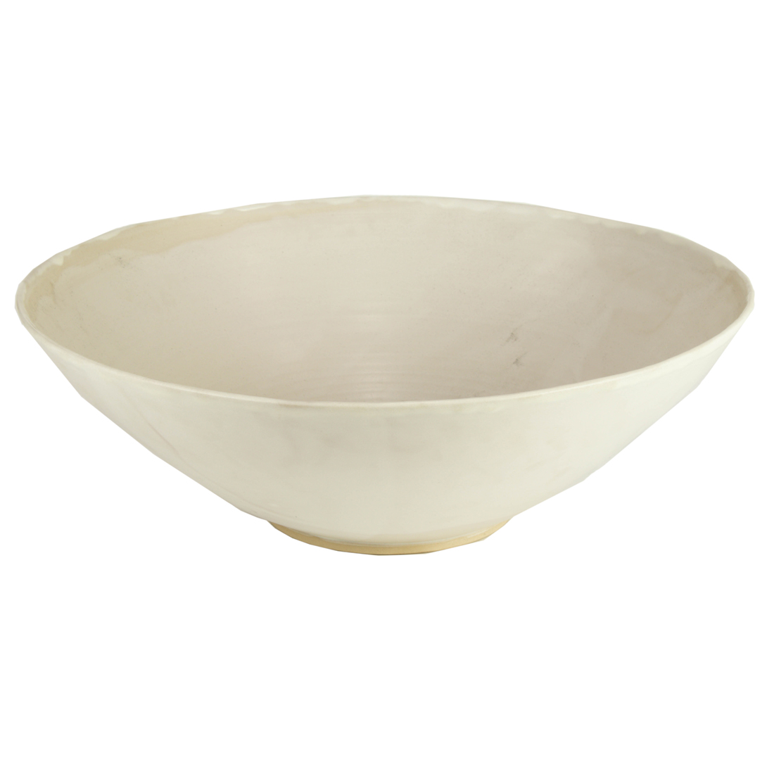 Appraisal: A LARGE CHRISTIANE PERROCHON CERAMIC BOWL A large Christiane Perrochon