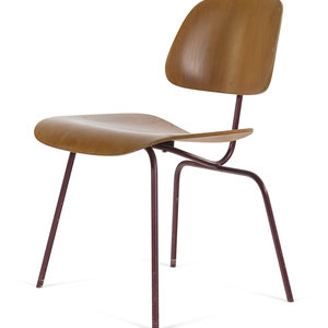 Appraisal: A DCM Chair by Charles and Ray Eames American -