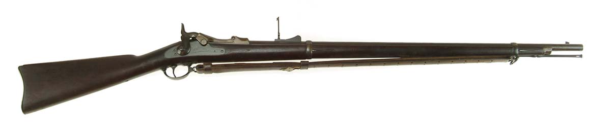 Appraisal: SPRINGFIELD MODEL TRAPDOOR RIFLE Cal - SN Standard rifle with