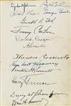 Appraisal: INCLUDES LINCOLN BOTH ROOSEVELTS JFK AND TEN OTHER PRESIDENTS ON