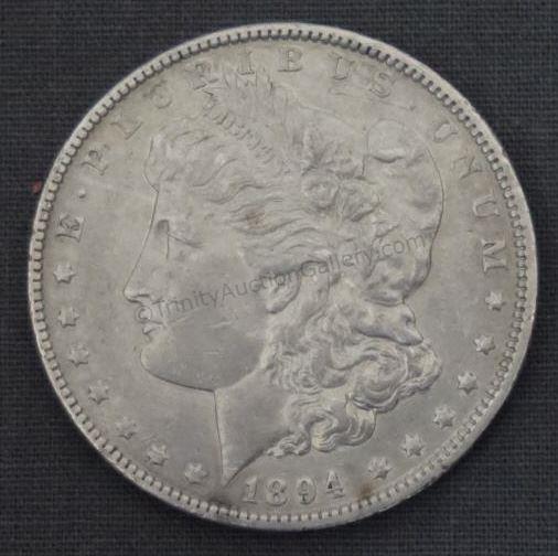 Appraisal: O Morgan Silver Dollar Minted in New Orleans in very