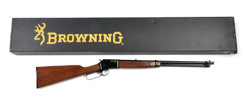 Appraisal: MIB Browning BL- Lever Action Rifle Serial MV Made in