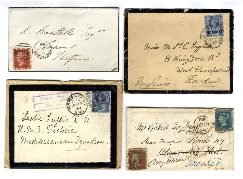 Appraisal: POSTAL HISTORY A COLLECTION OF BRITISH AND FOREIGN POSTAGE STAMPS