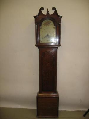 Appraisal: A LONGCASE CLOCK by A Cranstone Scarborough the thirty hour