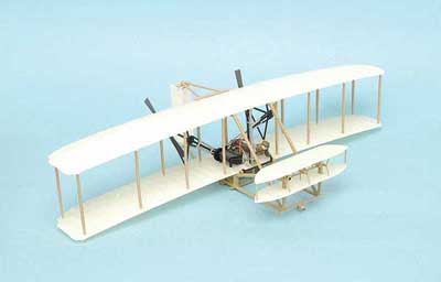 Appraisal: Un-confirmed Maker - Wright Flyer Aeroplane comprising a detailed nd