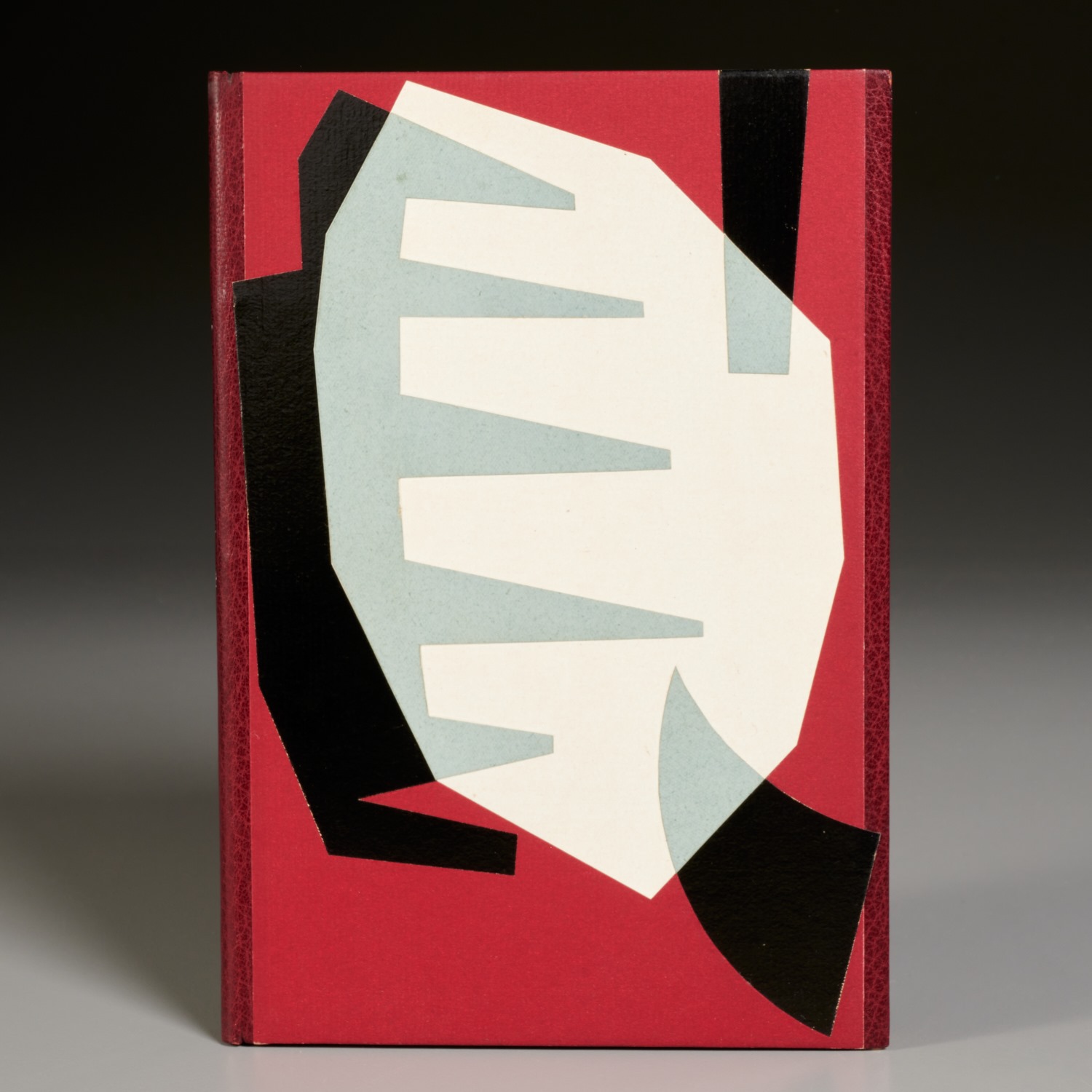 Appraisal: FERNAND LEGER ORENOQUE FINE ART BINDING Robert Ganzo La Typographie