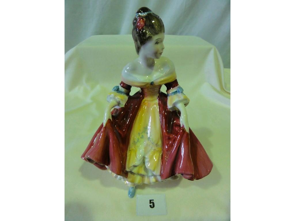 Appraisal: A Royal Doulton figure - Southern Belle HN