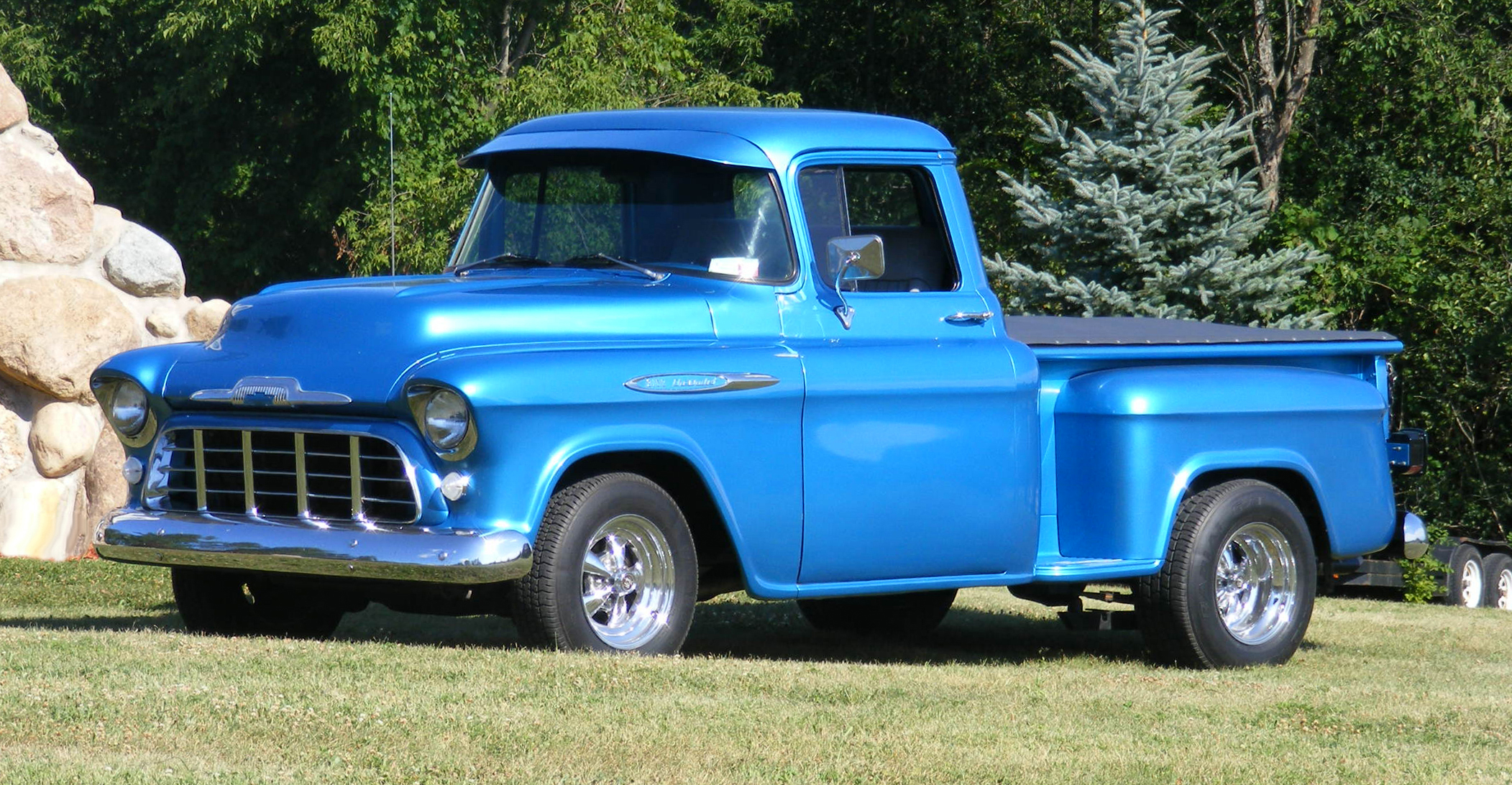 Appraisal: Chevy Truck Miles Motor is a big block from GTO