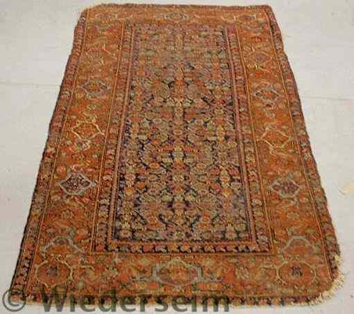 Appraisal: Persian hall carpet As found ' x '