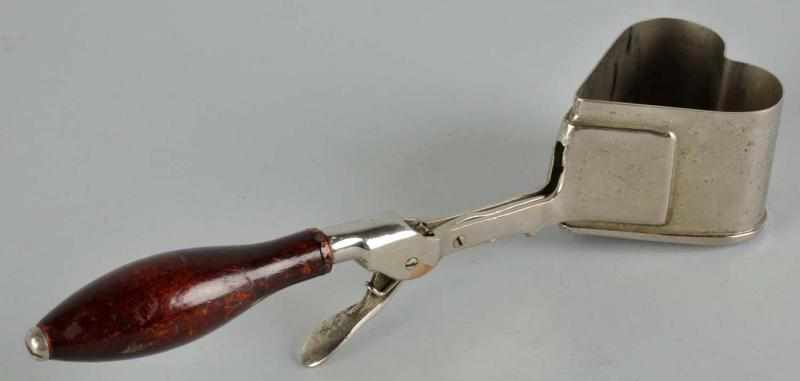 Appraisal: Rare Heart Shaped Ice Cream Scoop Description Patented November Beautiful