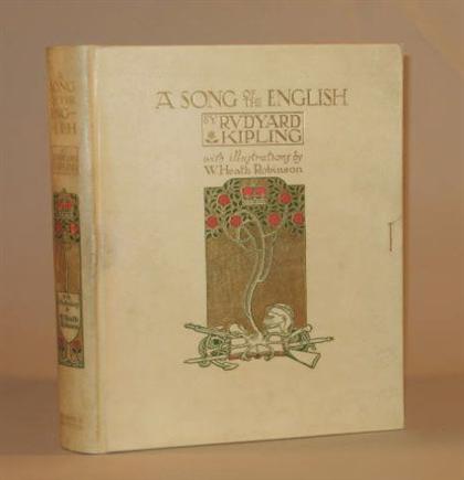 Appraisal: vol Robinson W Heath illustrator Kipling Rudyard A Song of