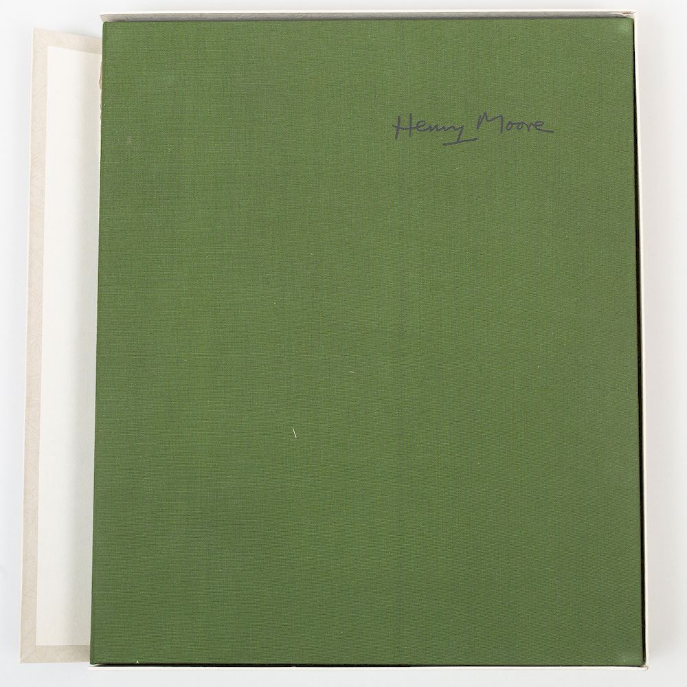 Appraisal: Henry Moore - Shelter Sketch Book The set of eighty